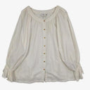 Aje Gold Button Gathered Prairie Top Size One Size by SwapUp-Online Second Hand Store-Online Thrift Store
