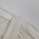 Aje Gold Button Gathered Prairie Top Size One Size by SwapUp-Online Second Hand Store-Online Thrift Store