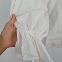 Aje Gold Button Gathered Prairie Top Size One Size by SwapUp-Online Second Hand Store-Online Thrift Store
