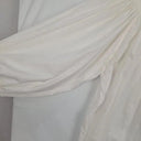 Aje Gold Button Gathered Prairie Top Size One Size by SwapUp-Online Second Hand Store-Online Thrift Store