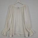 Aje Gold Button Gathered Prairie Top Size One Size by SwapUp-Online Second Hand Store-Online Thrift Store