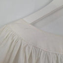 Aje Gold Button Gathered Prairie Top Size One Size by SwapUp-Online Second Hand Store-Online Thrift Store
