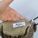 Aje Gold Sequin Silk Mini Dress Size 8 by SwapUp-Online Second Hand Store-Online Thrift Store