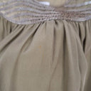 Aje Gold Sequin Silk Mini Dress Size 8 by SwapUp-Online Second Hand Store-Online Thrift Store