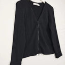 Aje Noir Fine Rib Zipper Cardigan Size 18 by SwapUp-Online Second Hand Store-Online Thrift Store