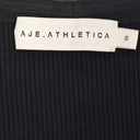 Aje Noir Fine Rib Zipper Cardigan Size 18 by SwapUp-Online Second Hand Store-Online Thrift Store