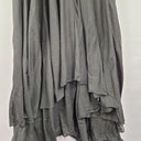 Aje Ruched Deep V Cotton Maxi Dress Size 8 by SwapUp-Online Second Hand Store-Online Thrift Store