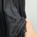 Aje Ruched Deep V Cotton Maxi Dress Size 8 by SwapUp-Online Second Hand Store-Online Thrift Store