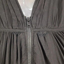 Aje Ruched Deep V Cotton Maxi Dress Size 8 by SwapUp-Online Second Hand Store-Online Thrift Store
