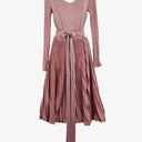 Alannah Hill Ballerina Sparkle Pleat Midi Dress Size 6 by SwapUp-Online Second Hand Store-Online Thrift Store