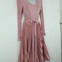 Alannah Hill Ballerina Sparkle Pleat Midi Dress Size 6 by SwapUp-Online Second Hand Store-Online Thrift Store