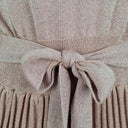 Alannah Hill Ballerina Sparkle Pleat Midi Dress Size 6 by SwapUp-Online Second Hand Store-Online Thrift Store