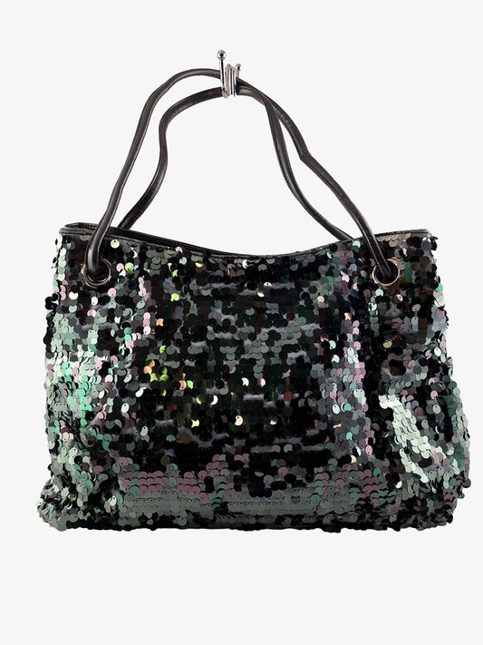 Alannah Hill Jazzy Sequin Large Tote Bag by SwapUp-Online Second Hand Store-Online Thrift Store