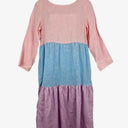 Alessandra Pastel Skies Long Sleeve Maxi Dress Size S by SwapUp-Online Second Hand Store-Online Thrift Store