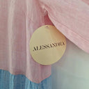 Alessandra Pastel Skies Long Sleeve Maxi Dress Size S by SwapUp-Online Second Hand Store-Online Thrift Store