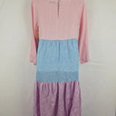 Alessandra Pastel Skies Long Sleeve Maxi Dress Size S by SwapUp-Online Second Hand Store-Online Thrift Store