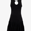 Aliuka Keyhole Mini Pleat Cocktail Mini Dress Size S by SwapUp-Online Second Hand Store-Online Thrift Store