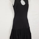 Aliuka Keyhole Mini Pleat Cocktail Mini Dress Size S by SwapUp-Online Second Hand Store-Online Thrift Store