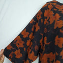 Alpha60 Mottled Copper Silk Midi Dress Size M by SwapUp-Online Second Hand Store-Online Thrift Store