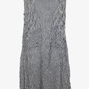 Alquema Striped Textured Shift Dress Size L by SwapUp-Online Second Hand Store-Online Thrift Store