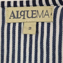 Alquema Striped Textured Shift Dress Size L by SwapUp-Online Second Hand Store-Online Thrift Store