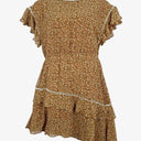 Amelius Broderie Trimmed Pretty Tiered MIdi Dress Size 12 by SwapUp-Online Second Hand Store-Online Thrift Store