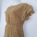Amelius Broderie Trimmed Pretty Tiered MIdi Dress Size 12 by SwapUp-Online Second Hand Store-Online Thrift Store