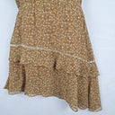 Amelius Broderie Trimmed Pretty Tiered MIdi Dress Size 12 by SwapUp-Online Second Hand Store-Online Thrift Store