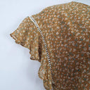 Amelius Broderie Trimmed Pretty Tiered MIdi Dress Size 12 by SwapUp-Online Second Hand Store-Online Thrift Store