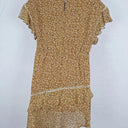 Amelius Broderie Trimmed Pretty Tiered MIdi Dress Size 12 by SwapUp-Online Second Hand Store-Online Thrift Store