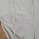 Amelius Lattice Detail Tied neck Top Size S by SwapUp-Online Second Hand Store-Online Thrift Store