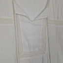 Amelius Lattice Detail Tied neck Top Size S by SwapUp-Online Second Hand Store-Online Thrift Store
