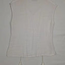 Amelius Lattice Detail Tied neck Top Size S by SwapUp-Online Second Hand Store-Online Thrift Store
