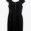 Andrew Marc Half Belted Zip Front Dress Size 4 by SwapUp-Online Second Hand Store-Online Thrift Store