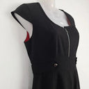 Andrew Marc Half Belted Zip Front Dress Size 4 by SwapUp-Online Second Hand Store-Online Thrift Store