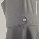 Andrew Marc Half Belted Zip Front Dress Size 4 by SwapUp-Online Second Hand Store-Online Thrift Store