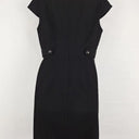 Andrew Marc Half Belted Zip Front Dress Size 4 by SwapUp-Online Second Hand Store-Online Thrift Store