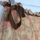 Anna Sui Silk Dainty Brown Skirt Size 10 by SwapUp-Online Second Hand Store-Online Thrift Store