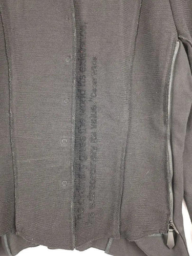 Annette Gortz Subversive Side Zip Jacket Size 14 by SwapUp-Online Second Hand Store-Online Thrift Store