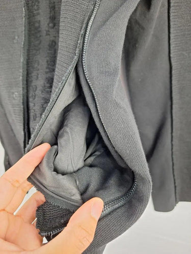 Annette Gortz Subversive Side Zip Jacket Size 14 by SwapUp-Online Second Hand Store-Online Thrift Store