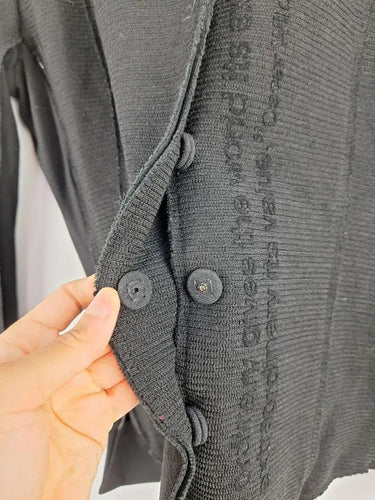 Annette Gortz Subversive Side Zip Jacket Size 14 by SwapUp-Online Second Hand Store-Online Thrift Store