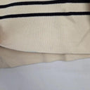 Arket Heavy Striped open Collar Jumper Size L by SwapUp-Online Second Hand Store-Online Thrift Store
