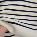 Arket Heavy Striped open Collar Jumper Size L by SwapUp-Online Second Hand Store-Online Thrift Store