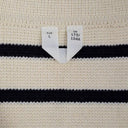 Arket Heavy Striped open Collar Jumper Size L by SwapUp-Online Second Hand Store-Online Thrift Store