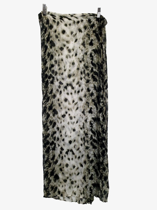 Assorted Brands Cheetah Scarf Size OSFA by SwapUp-Online Second Hand Store-Online Thrift Store