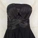 Assorted Brands Chic Ruffle Strapless Party Dress Size 10 by SwapUp-Online Second Hand Store-Online Thrift Store
