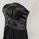 Assorted Brands Chic Ruffle Strapless Party Dress Size 10 by SwapUp-Online Second Hand Store-Online Thrift Store