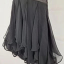 Assorted Brands Chic Ruffle Strapless Party Dress Size 10 by SwapUp-Online Second Hand Store-Online Thrift Store