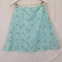 Assorted Brands Delicate Embroidered A Line Mini Skirt Size 10 by SwapUp-Online Second Hand Store-Online Thrift Store