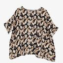 Assorted Brands Loose Linen Floral Top Size M by SwapUp-Online Second Hand Store-Online Thrift Store